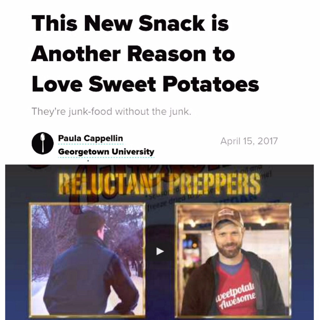 Article on "Spoon University" and new podcast with "Reluctant Preppers"