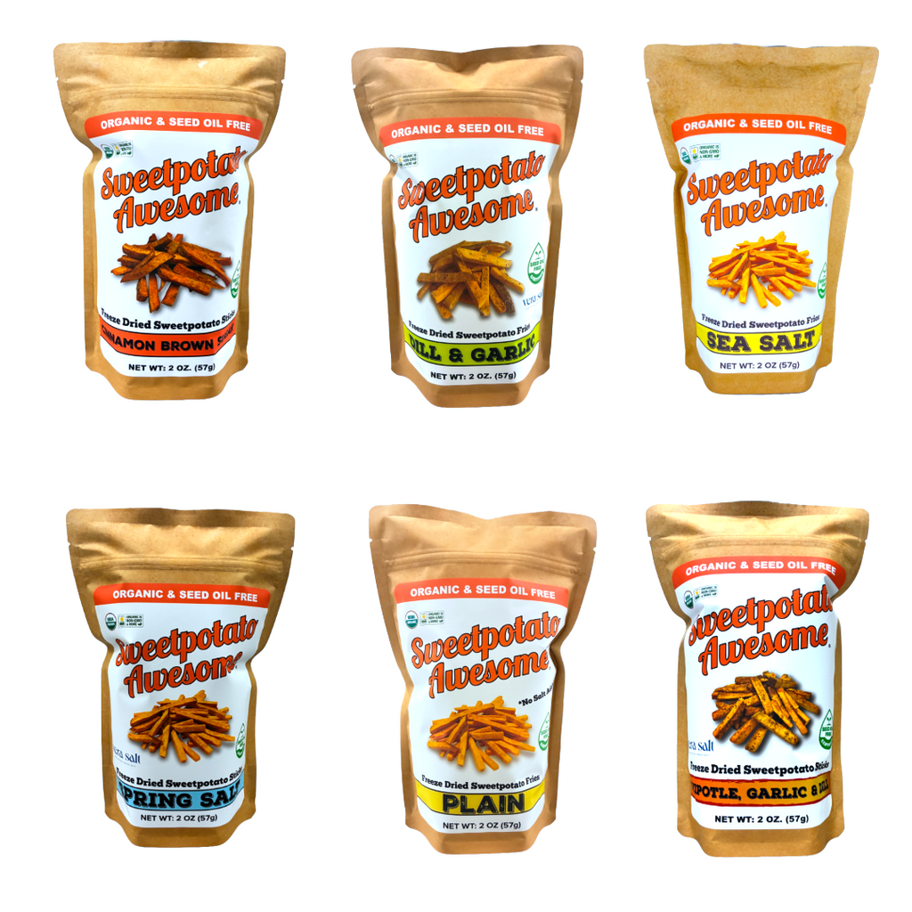 Awesome Stick/Fry Sampler