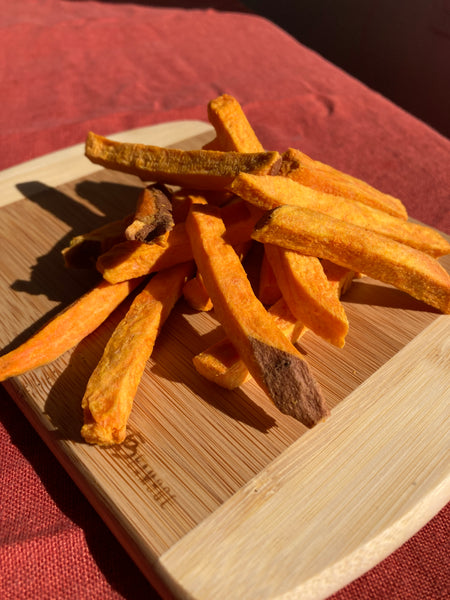 Spring Salt Fries