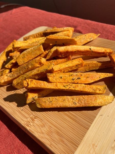 Dill and Garlic Fries