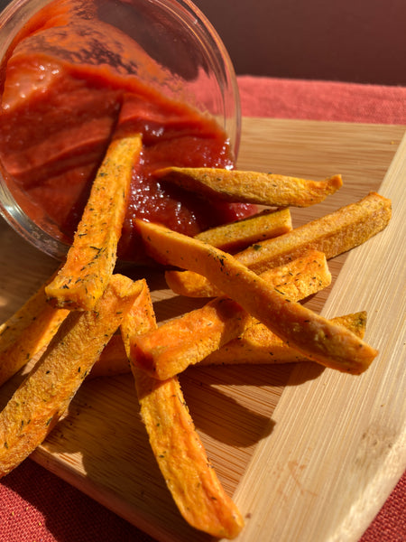 Dill and Garlic Fries