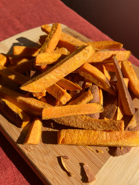 Plain Sweetpotato Fries (No Sea Salt)