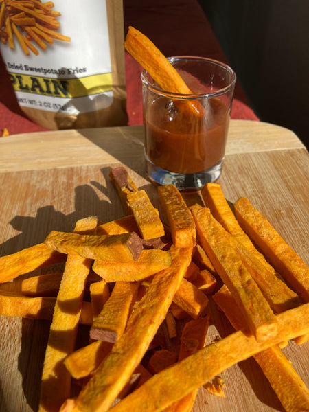 Plain Sweetpotato Fries (No Sea Salt)