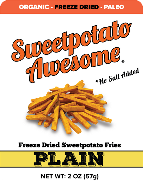 Plain Sweetpotato Fries (No Sea Salt)