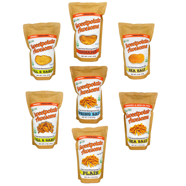 Sweetpotato Awesome Sampler