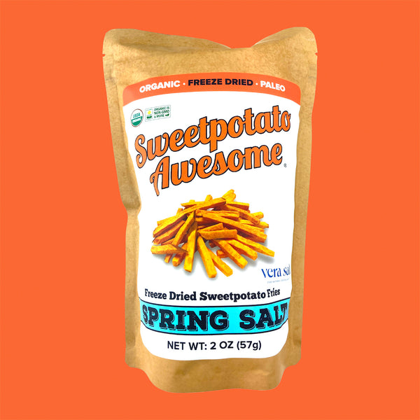 Spring Salt Fries – Sweetpotato Awesome